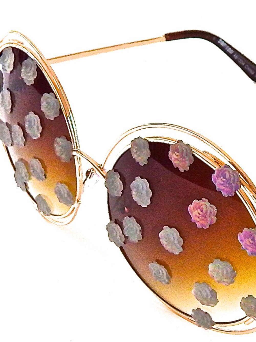 GASOLINE GLAMOUR LADY MOON JOPLIN SUNGLASSES 🌙 🪻